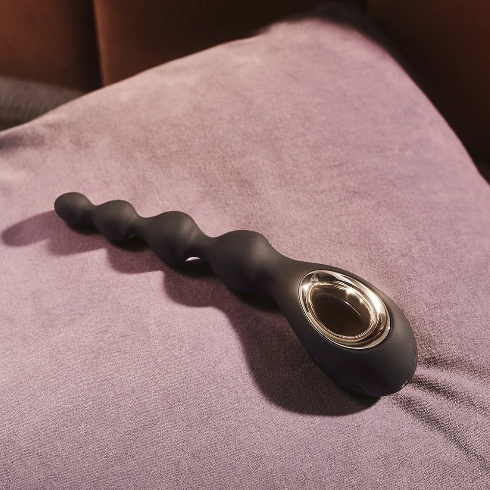 Lelo Soraya Beads Boğumlu Silikon Anal Vibratör