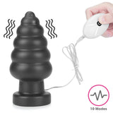 Lovetoy Anal Cracker 18 cm Titreşimli Büyük Anal Plug