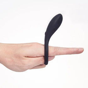 Wowyes B8 Titreşimli Penis Halkası Anal Plug ve Mini Vibratör