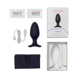 Lovense Hush 2 Butt Plug L 57 mm Telefon Uyumlu Anal Vibratör