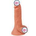 Shequ Tyler Oynar Başlı Şarjlı Realistik Penis 20 cm
