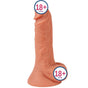Shequ Tyler Oynar Başlı Şarjlı Realistik Penis 20 cm