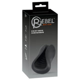 Rebel Men's Gear Ultra Soft Vibrating Silicone Masturbator
