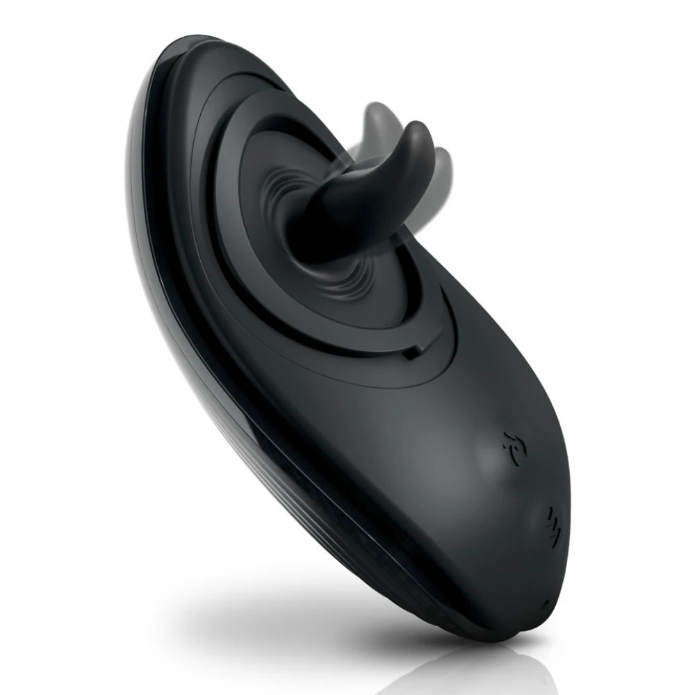 Pipedream Control Rim Joy Hareketli ve Isıtmalı Dil Vibratör
