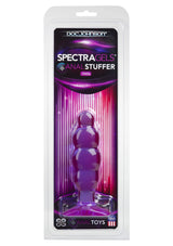 Doc Johnson Spectragels Anal Stuffer Jel Dokulu Anal Plug