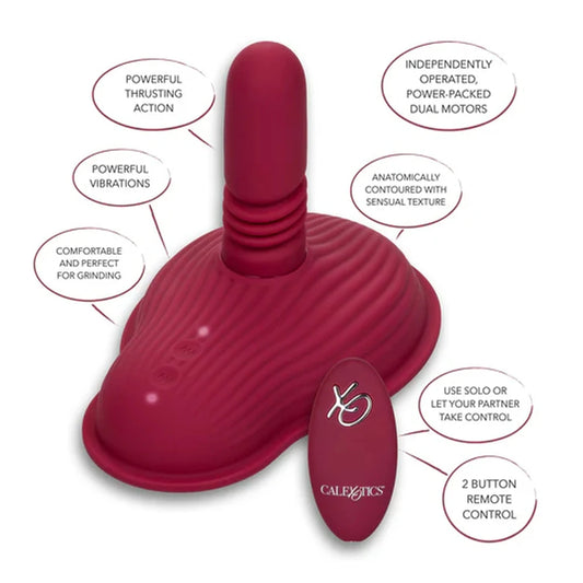 Calexotics Dual Rider Thrust and Grind Titreşimli Koltuk