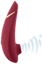 Womanizer Premium 2 Bordeaux Emiş Yapabilen 14 Modlu Klitoris Vibratör