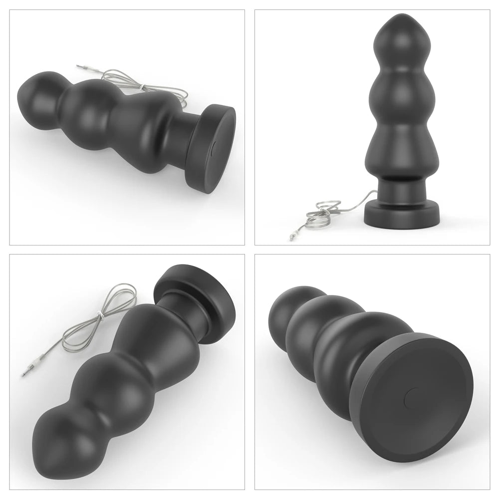 Lovetoy Anal Rigger 18 cm Titreşimli Büyük Anal Plug