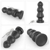 Lovetoy Anal Rigger 18 cm Titreşimli Büyük Anal Plug
