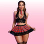 Erox She Fantasy Wear Costum Liseli Kostüm