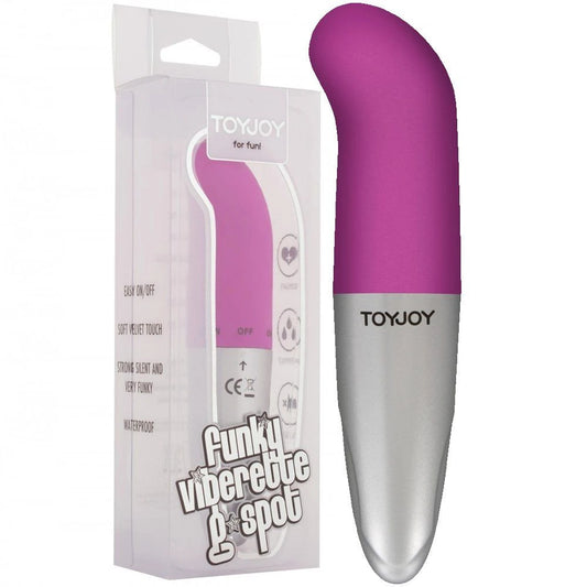 ToyJoy Viberette G-Spot Mini Vibratör-Violet
