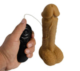 Erox Stimulation Of Skin Gerçekçi Titreşimli Realistik Penis