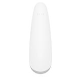 Satisfyer Curvy 2+ White Telefon Kontrollü Emiş Güçlü Vibratör