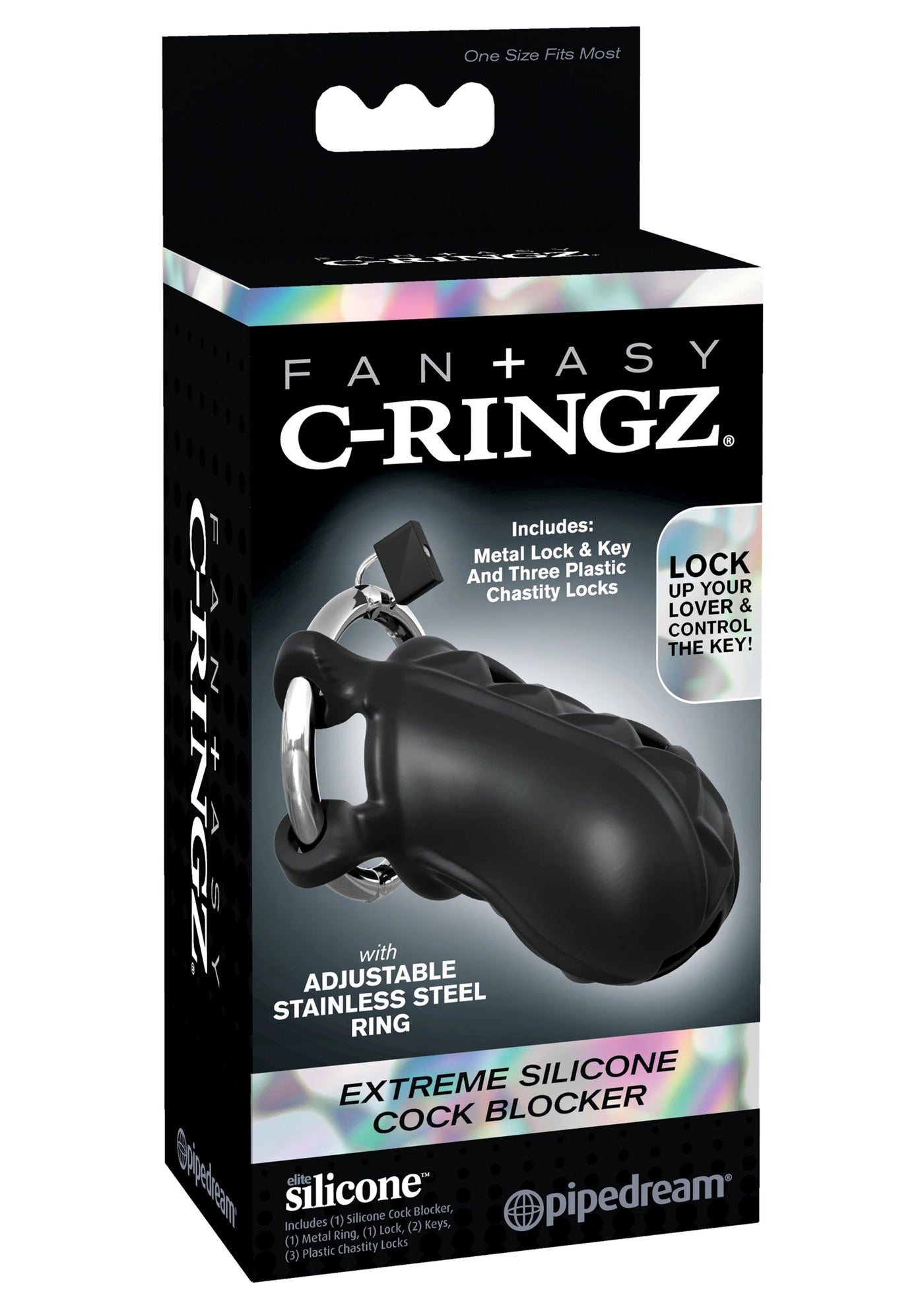 Pipedream Fantasy C-Ringz Extreme Cock Blocker Silikon Penis Kilidi