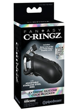 Pipedream Fantasy C-Ringz Extreme Cock Blocker Silikon Penis Kilidi
