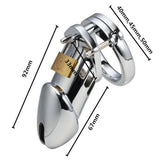 Erox Dreams Chastity Penis Cage Penis Kilidi 45 Mm