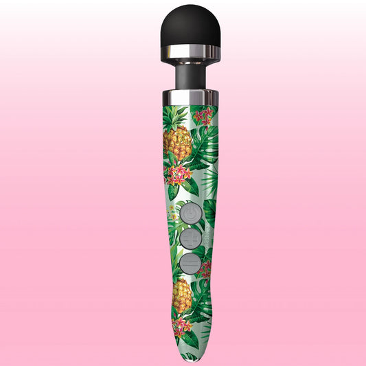Doxy Die Cast 3R Reachargeable Wand Şarj Edilebilir Masaj Aleti-Pineapple