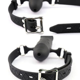 Erox Fetish Fantasy Series Gag Ball Elit Silikon Yumuşak Ağız Straponu