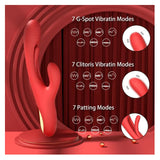 Erox The Vibe Flexible Plus G-Spot Rabbit Vibratör