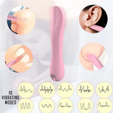 Erox Licking Vibration Clear 10 Mod Darbeli Dil Vibratör