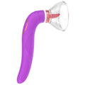 Erox The Vibe Sucker Licker G-Spot Çift Yönlü G-Spot Dil Vibratör