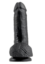 Pipedream King Cock With Balls Zenci Realistik Dildo 18 cm