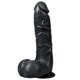 Xise Dildo Series Adam Rubber  21 cm Realistik Zenci Penis XS-WBC10012-Black