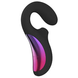 Lelo Enigma Dual Stimulation Sonic Massager Black Çift İşlevli Vibratör