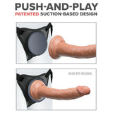 Pipedream Body Dock Elite Strapon Penis Kemeri