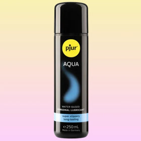 Pjur Aqua Water-Based Lubricant Gel Kayganlaştırıcı Jel 250 Ml.