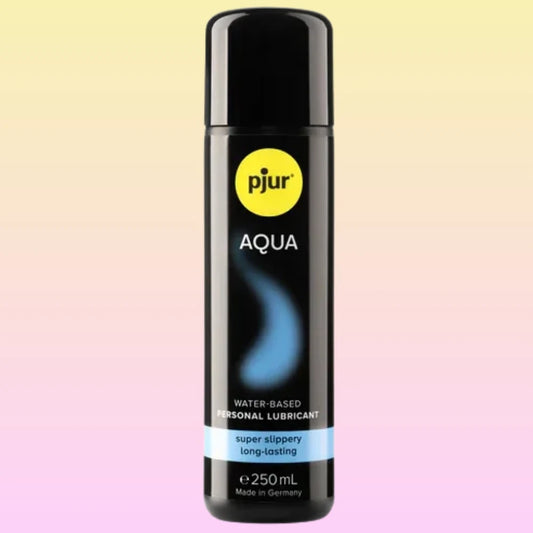 Pjur Aqua Water-Based Lubricant Gel Kayganlaştırıcı Jel 250 Ml.