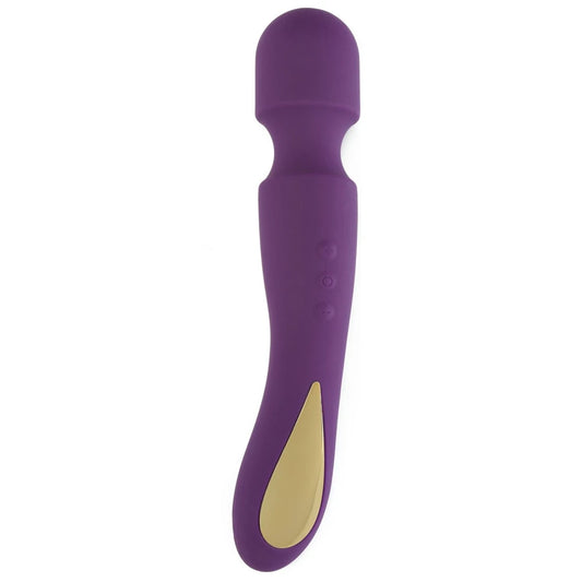 ToyJoy Luz Zenith Massager Silikon Masaj Wand Vibratör-Purple