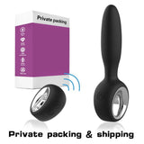 Private Body Safe Uzaktan Kumandalı Anal ve Vajinal Vibratör