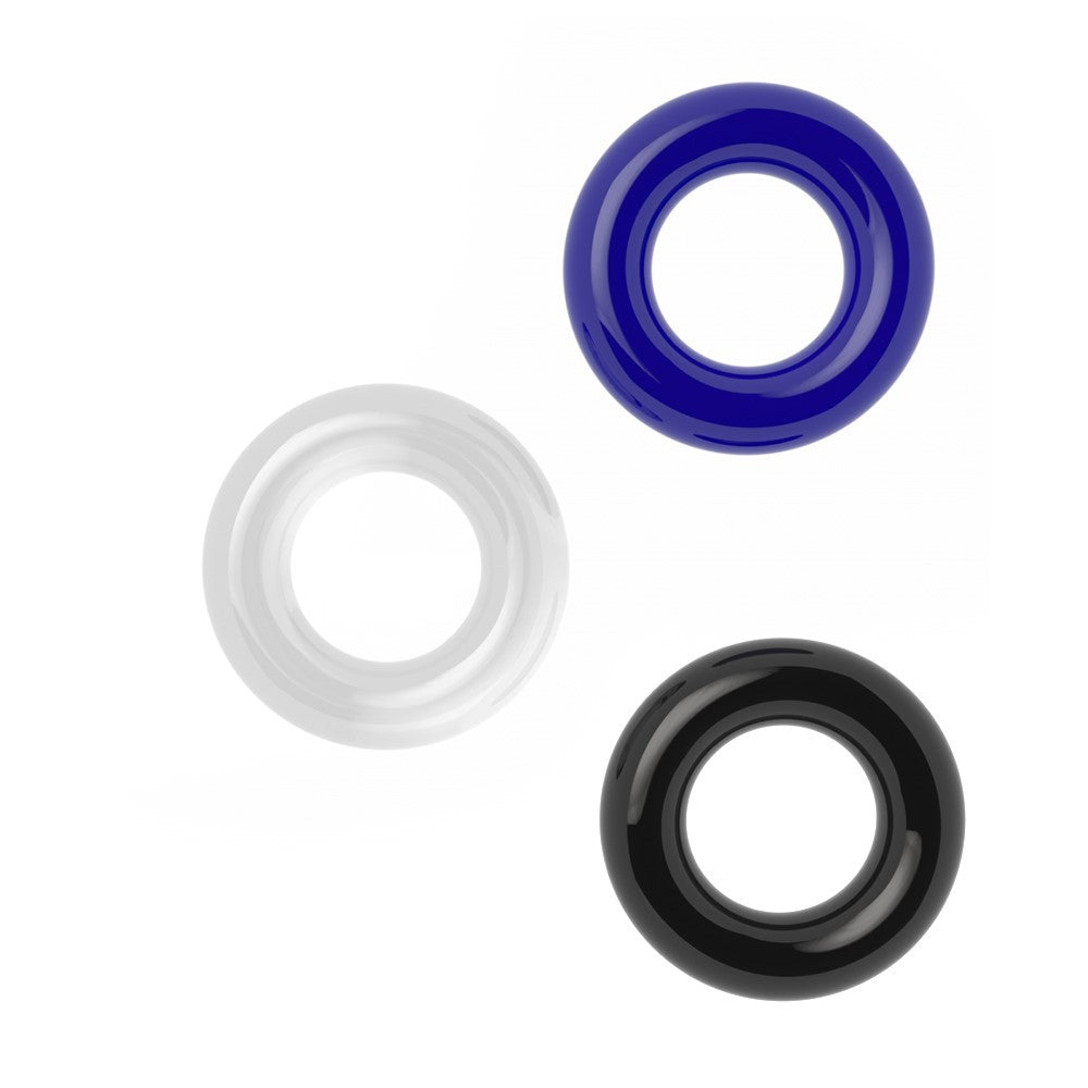 Lovetoy 3 Farklı Renkte Süper Esnek Penis Halkası