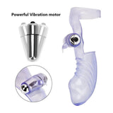 Erox Finger Vibe G-Stimulant 10 Mod Parmak Vibratör-Purple