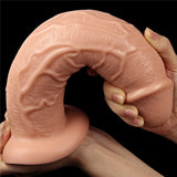 Lovetoy Realistic Dong Vibrating Dildo 28 Cm Büyük Realistik Titreşimli Penis LV111121