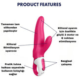 Satisfyer Vibes Mr. Şarjlı Tavşan Vibratör-Pink