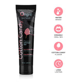 Orgie Cotton Sugar Flavored İntimate Gel Pamuk Şekeri Kayganlaştırıcı Jel 100 Ml.
