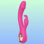 Erox The Vibe Sexoly Çift Motorlu Rabbit Vibratör