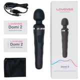 Lovense Domi 2 Ultra Güçlü Telefon Kontrollü Masaj Aleti Vibratör
