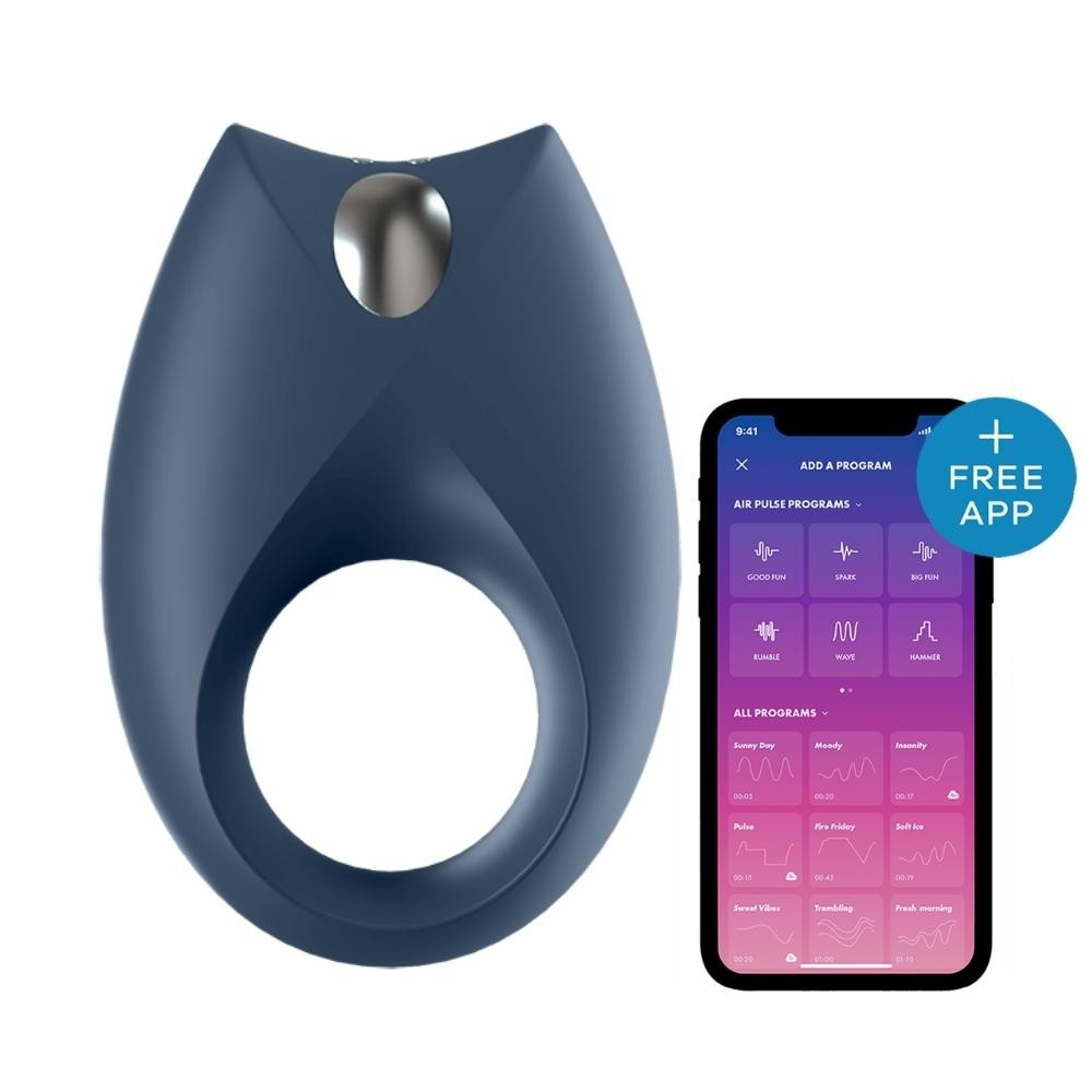 Satisfyer Royal One Telefon Kontrollü Penis Halkası