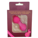 Erox Kegel Benwa Metal Jiggle Balls Kegel Top-Pink