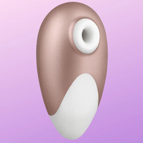 Satisfyer Deluxe Air Pulse Stimulator Emiş Güçlü Vibratör