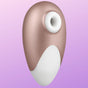 Satisfyer Deluxe Air Pulse Stimulator Emiş Güçlü Vibratör