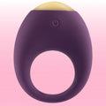 ToyJoy Eclipse Cock Ring Titreşimli Penis Halkası-Purple