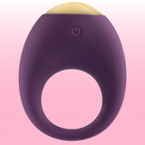 ToyJoy Eclipse Cock Ring Titreşimli Penis Halkası-Purple