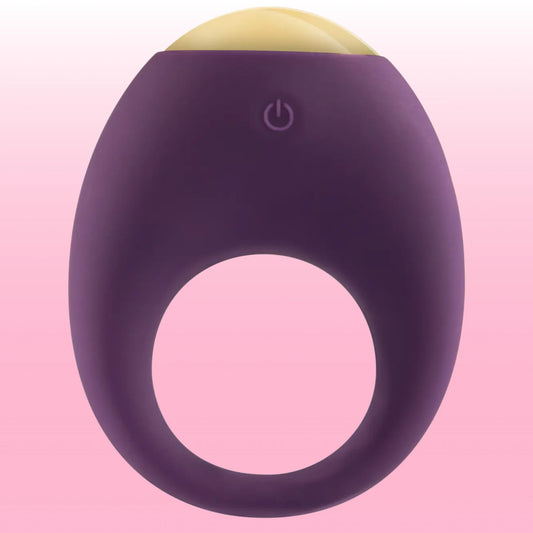 ToyJoy Eclipse Cock Ring Titreşimli Penis Halkası-Purple