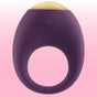 ToyJoy Eclipse Cock Ring Titreşimli Penis Halkası-Purple