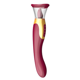 Erox Luxury Tongue Vibe 2 İn 1 G-Spot ve Dil Vibratör