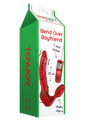 Toy Joy Titreşimli Double Strapless Dildo